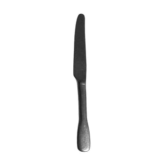 KnIndustrie Brick Lane table knife PVD Black - Buy now on ShopDecor - Discover the best products by KNINDUSTRIE design