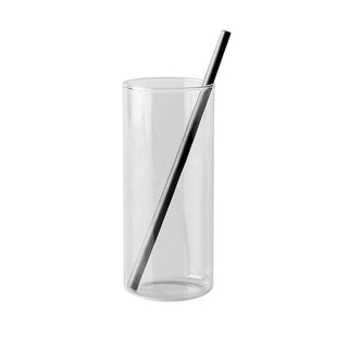 KnIndustrie Experimental Cocktail Straw Steel - Buy now on ShopDecor - Discover the best products by KNINDUSTRIE design