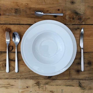 KnIndustrie Foo'd Set 24 cutlery - polished steel - Buy now on ShopDecor - Discover the best products by KNINDUSTRIE design