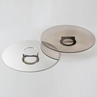KnIndustrie Foodwear Lid/Cake Stand - glass bronze - Buy now on ShopDecor - Discover the best products by KNINDUSTRIE design