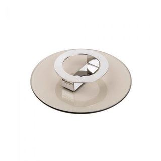 KnIndustrie Foodwear Lid/Cake Stand - glass bronze 20 cm - 7.88 inch - Buy now on ShopDecor - Discover the best products by KNINDUSTRIE design