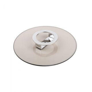 KnIndustrie Foodwear Lid/Cake Stand - glass bronze 26 cm - 10.24 inch - Buy now on ShopDecor - Discover the best products by KNINDUSTRIE design