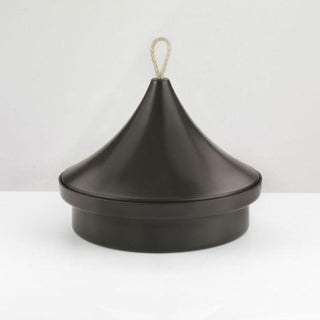 KnIndustrie Glocal Tajine diam. 30 cm. - dark brown - Buy now on ShopDecor - Discover the best products by KNINDUSTRIE design