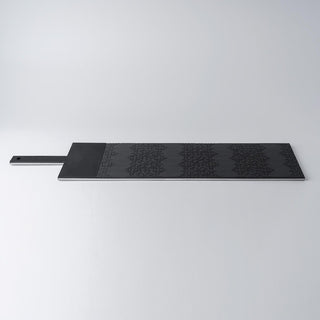 KnIndustrie InTaglio Cutting Board 18 x 79 cm. - black - Buy now on ShopDecor - Discover the best products by KNINDUSTRIE design