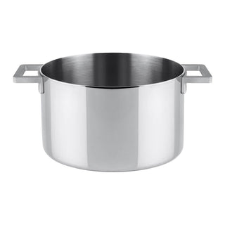 KnIndustrie Norma Casserole - steel 24 cm - 9.45 inch - Buy now on ShopDecor - Discover the best products by KNINDUSTRIE design