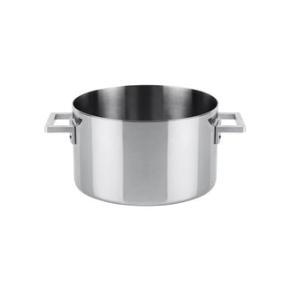 KnIndustrie Norma Casserole - steel 16 cm - 6.30 inch - Buy now on ShopDecor - Discover the best products by KNINDUSTRIE design