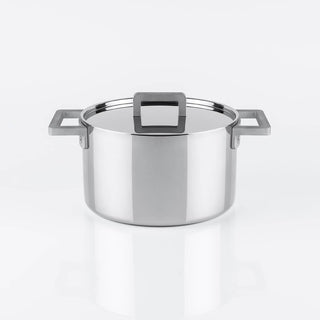 KnIndustrie Norma Casserole - steel - Buy now on ShopDecor - Discover the best products by KNINDUSTRIE design