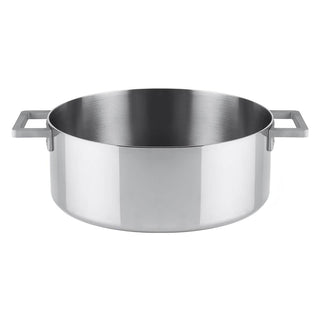 KnIndustrie Norma Low Casserole - steel 28 cm - 11.03 inch - Buy now on ShopDecor - Discover the best products by KNINDUSTRIE design