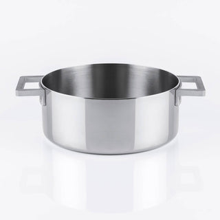 KnIndustrie Norma Low Casserole - steel - Buy now on ShopDecor - Discover the best products by KNINDUSTRIE design