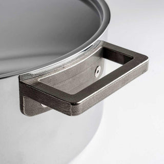KnIndustrie Norma Pot - steel - Buy now on ShopDecor - Discover the best products by KNINDUSTRIE design