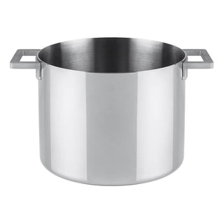 KnIndustrie Norma Pot - steel 24 cm - 9.45 inch - Buy now on ShopDecor - Discover the best products by KNINDUSTRIE design