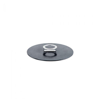 KnIndustrie Stone Work Lid/Cake Stand - gres black 20 cm - 7.88 inch - Buy now on ShopDecor - Discover the best products by KNINDUSTRIE design