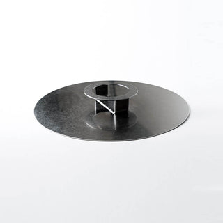 KnIndustrie Stone Work Lid/Cake Stand - steel 20 cm - 7.88 inch - Buy now on ShopDecor - Discover the best products by KNINDUSTRIE design