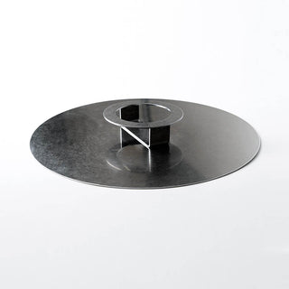 KnIndustrie Stone Work Lid/Cake Stand - steel 26 cm - 10.24 inch - Buy now on ShopDecor - Discover the best products by KNINDUSTRIE design