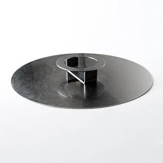 KnIndustrie Stone Work Lid/Cake Stand - steel 30 cm - 11.82 inch - Buy now on ShopDecor - Discover the best products by KNINDUSTRIE design