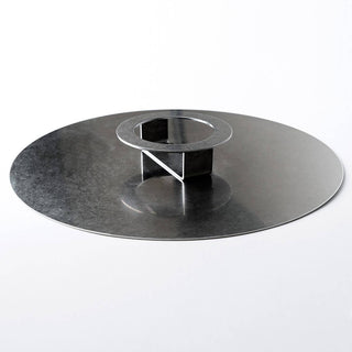 KnIndustrie Stone Work Lid/Cake Stand - steel 34 cm - 13.39 inch - Buy now on ShopDecor - Discover the best products by KNINDUSTRIE design