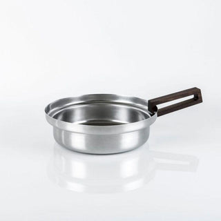 KnIndustrie Stone Work Low Casserole - steel - Buy now on ShopDecor - Discover the best products by KNINDUSTRIE design