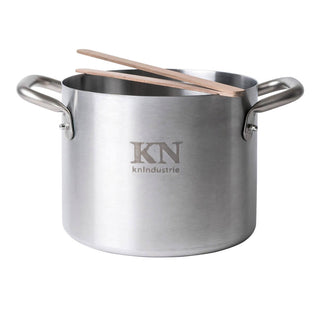 KnIndustrie The Pasta Pot diam. 24 cm. with foam holder - Buy now on ShopDecor - Discover the best products by KNINDUSTRIE design