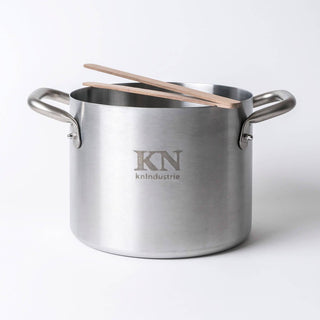KnIndustrie The Pasta Pot diam. 24 cm. with foam holder - Buy now on ShopDecor - Discover the best products by KNINDUSTRIE design
