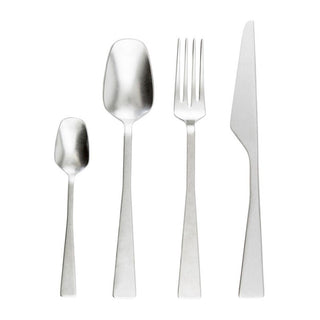 KnIndustrie Zest Set 24 cutlery - stonewashed steel - Buy now on ShopDecor - Discover the best products by KNINDUSTRIE design