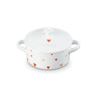 Le Creuset stoneware petite casserole Hearts diam. 10 cm. - Buy now on ShopDecor - Discover the best products by LECREUSET design
