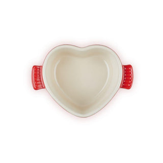 Le Creuset stoneware petite casserole d'Amour diam. 10 cm. cerise - Buy now on ShopDecor - Discover the best products by LECREUSET design