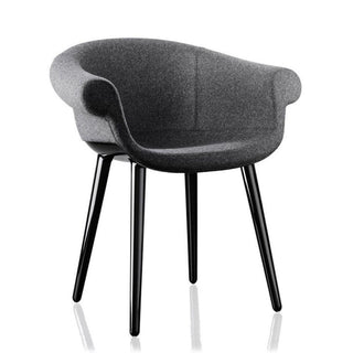 Magis Cyborg Lord armchair Magis Glossy black/Grey - Buy now on ShopDecor - Discover the best products by MAGIS design