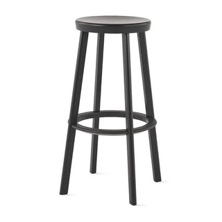 Magis Déjà-vu high stool h. 76 cm. Magis Black 5130 - Buy now on ShopDecor - Discover the best products by MAGIS design