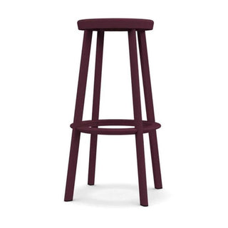 Magis Déjà-vu high stool h. 76 cm. Magis Violet 5270 - Buy now on ShopDecor - Discover the best products by MAGIS design