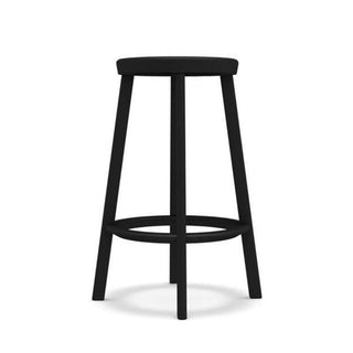 Magis Déjà-vu medium stool h. 66 cm. Magis Black 5130 - Buy now on ShopDecor - Discover the best products by MAGIS design