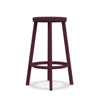 Magis Déjà-vu medium stool h. 66 cm. Magis Violet 5270 - Buy now on ShopDecor - Discover the best products by MAGIS design