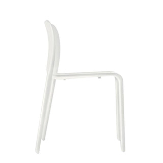 Magis First stacking chair Magis White 1735C - Buy now on ShopDecor - Discover the best products by MAGIS design