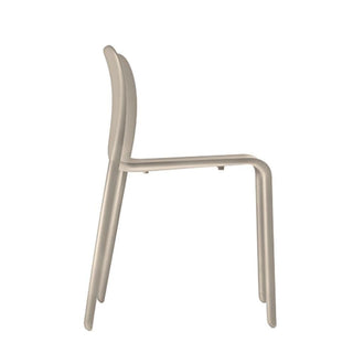 Magis First stacking chair Magis Beige 1450C - Buy now on ShopDecor - Discover the best products by MAGIS design