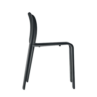 Magis First stacking chair Magis Black 1763C - Buy now on ShopDecor - Discover the best products by MAGIS design