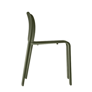 Magis First stacking chair Magis Olive green 1664C - Buy now on ShopDecor - Discover the best products by MAGIS design