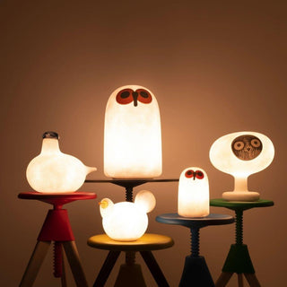 Magis Linnut Kirassi portable LED table lamp - Buy now on ShopDecor - Discover the best products by MAGIS design