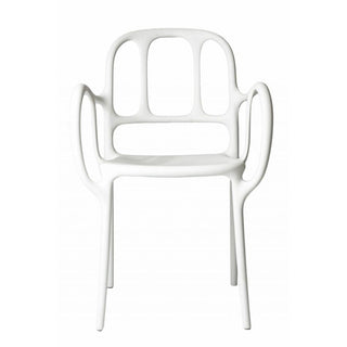 Magis Milà stacking chair Magis White 1738C - Buy now on ShopDecor - Discover the best products by MAGIS design