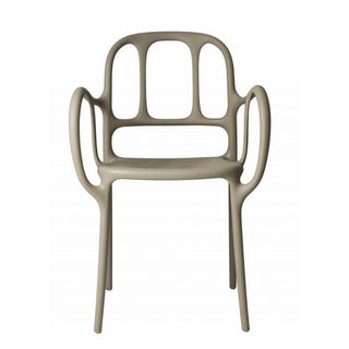 Magis Milà stacking chair Magis Beige 1733C - Buy now on ShopDecor - Discover the best products by MAGIS design