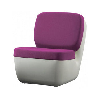 Magis Nimrod armchair White/Purple - Buy now on ShopDecor - Discover the best products by MAGIS design