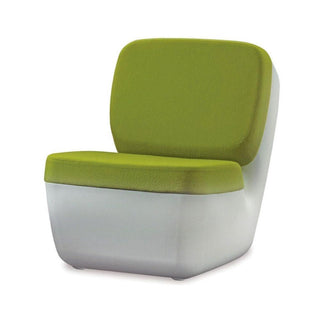 Magis Nimrod armchair White/Green - Buy now on ShopDecor - Discover the best products by MAGIS design