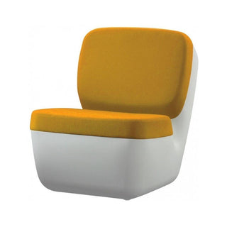 Magis Nimrod armchair White/Yellow - Buy now on ShopDecor - Discover the best products by MAGIS design