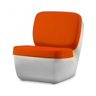 Magis Nimrod armchair White/Orange - Buy now on ShopDecor - Discover the best products by MAGIS design