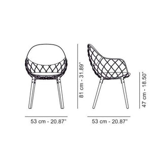 Magis Piña armchair - Buy now on ShopDecor - Discover the best products by MAGIS design
