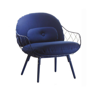 Magis Piña Low Armchair in ash Magis Blue ash/Blue - Buy now on ShopDecor - Discover the best products by MAGIS design