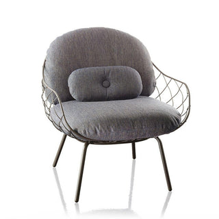 Magis Piña Low Armchair in ash Magis Grey ash/Grey - Buy now on ShopDecor - Discover the best products by MAGIS design