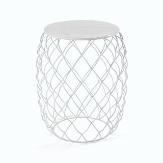 Magis Piña Low table with top in ash White - Buy now on ShopDecor - Discover the best products by MAGIS design