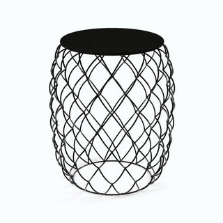 Magis Piña Low table with top in ash Magis Black/Black - Buy now on ShopDecor - Discover the best products by MAGIS design