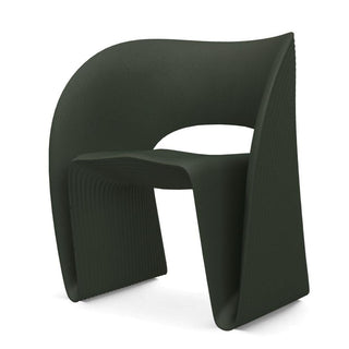 Magis Raviolo armchair Magis Olive green 1517C - Buy now on ShopDecor - Discover the best products by MAGIS design