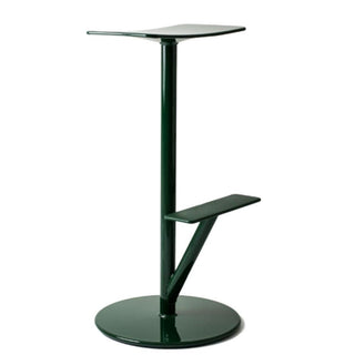 Magis Sequoia high stool h. 76 cm. Magis Dark green 5260 - Buy now on ShopDecor - Discover the best products by MAGIS design