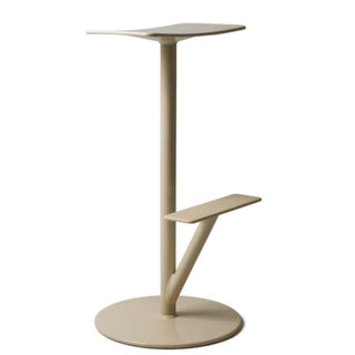 Magis Sequoia high stool h. 76 cm. Magis Ivory 5257 - Buy now on ShopDecor - Discover the best products by MAGIS design